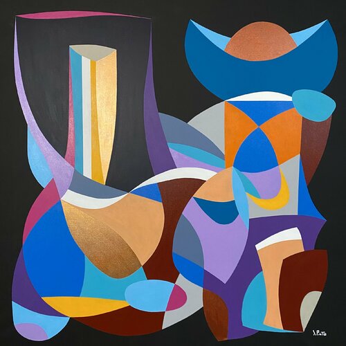 Talismano von Federico Pinto Schmid, Malerei kaufen auf Singulart