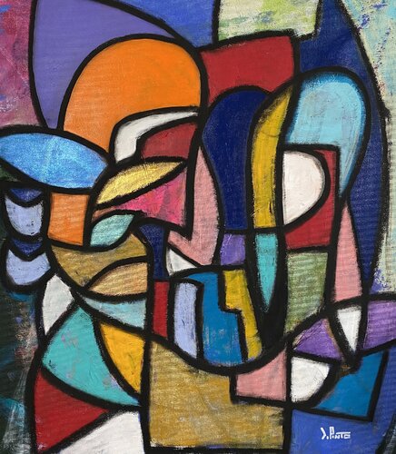 Distorto von Federico Pinto Schmid, Malerei kaufen auf Singulart