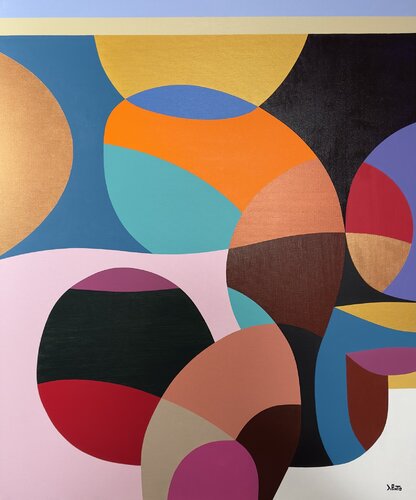 Ballons von Federico Pinto Schmid, Malerei kaufen auf Singulart