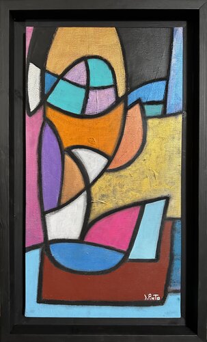 Vicolo stretto di Federico Pinto Schmid, Pittura in vendita su Singulart