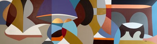 Sera tardi von Federico Pinto Schmid, Malerei kaufen auf Singulart