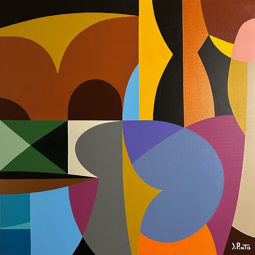 Quattro von Federico Pinto Schmid, Malerei kaufen auf Singulart