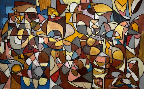 Terra Fertile by Federico Pinto Schmid, Painting for Sale on Singulart