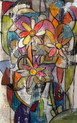 Freesia von Federico Pinto Schmid, Malerei kaufen auf Singulart