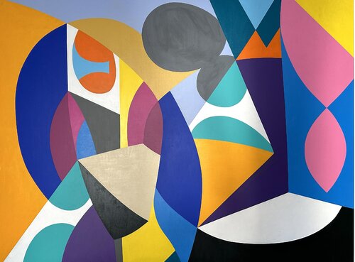 La natività von Federico Pinto Schmid, Malerei kaufen auf Singulart