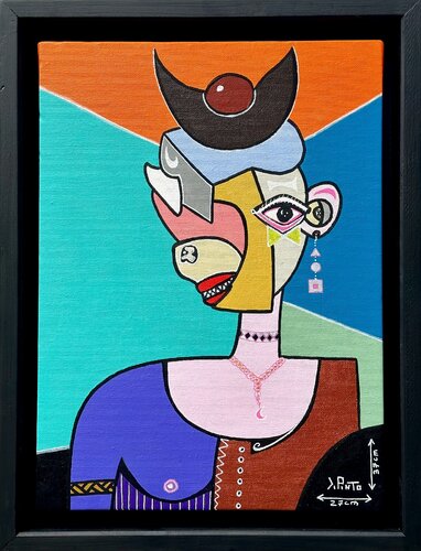 Cleocapra IV von Federico Pinto Schmid, Malerei kaufen auf Singulart