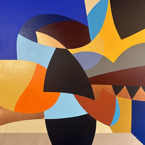 Amuleto par Federico Pinto Schmid, Peinture en vente sur Singulart