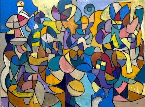 Polynesia von Federico Pinto Schmid, Malerei kaufen auf Singulart