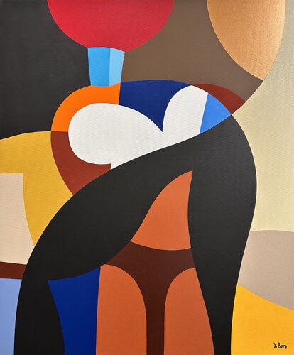 Flamenco par Federico Pinto Schmid, Peinture en vente sur Singulart