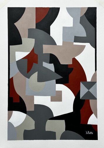 Muraglia par Federico Pinto Schmid, Peinture en vente sur Singulart