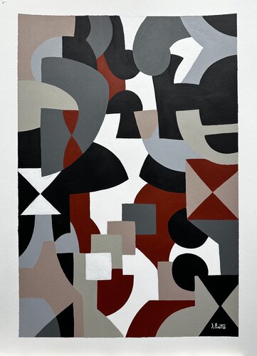 Rustico par Federico Pinto Schmid, Peinture en vente sur Singulart