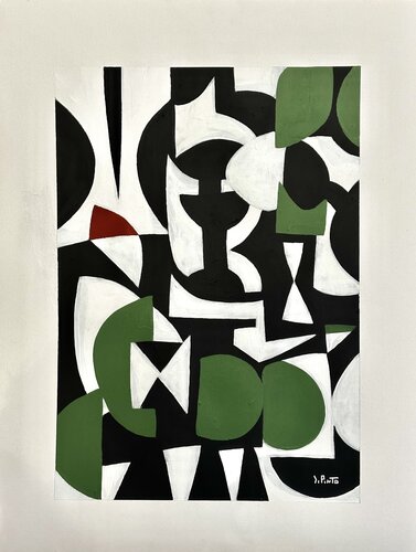 Santo Gral par Federico Pinto Schmid, Peinture en vente sur Singulart