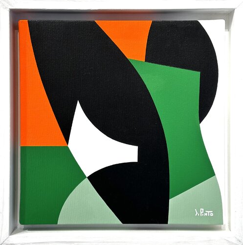 Regola uno par Federico Pinto Schmid, Peinture en vente sur Singulart