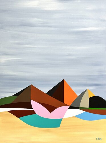 Cheope par Federico Pinto Schmid, Peinture en vente sur Singulart