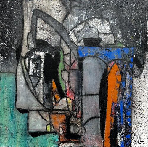 Arcano par Federico Pinto Schmid, Peinture en vente sur Singulart