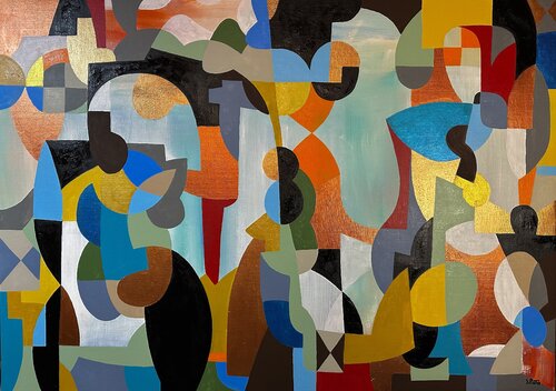 Serrature di Federico Pinto Schmid, Pittura in vendita su Singulart