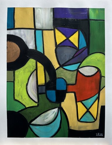 Freestyle 27 von Federico Pinto Schmid, Malerei kaufen auf Singulart