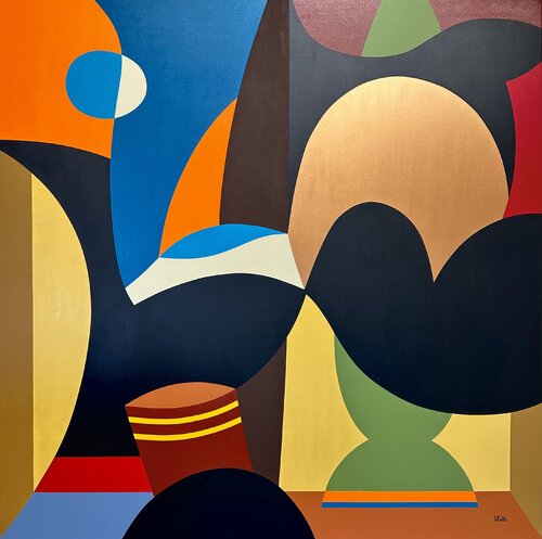 Afrodite di Federico Pinto Schmid, Pittura in vendita su Singulart