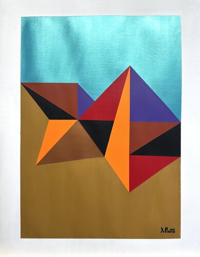 Mountain di Federico Pinto Schmid, Pittura in vendita su Singulart