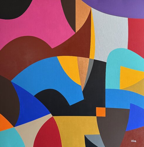 Origine di Federico Pinto Schmid, Pittura in vendita su Singulart