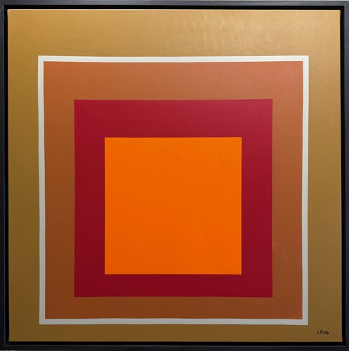 The Square von Federico Pinto Schmid, Malerei kaufen auf Singulart