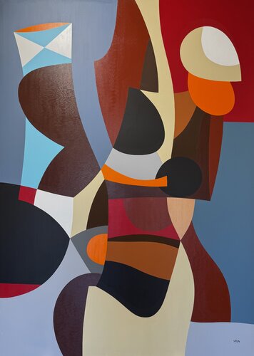 L’ultimo Samurai di Federico Pinto Schmid, Pittura in vendita su Singulart