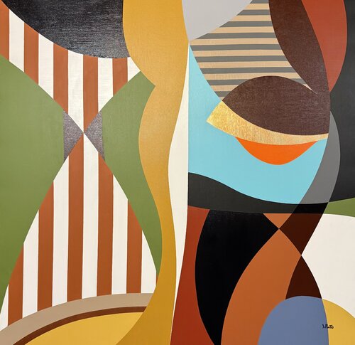 L’attesa di Federico Pinto Schmid, Pittura in vendita su Singulart