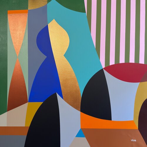 Solenne di Federico Pinto Schmid, Pittura in vendita su Singulart