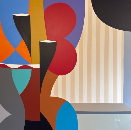 Ascendere di Federico Pinto Schmid, Pittura in vendita su Singulart