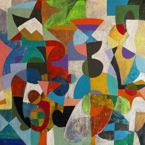Gravità sospesa by Federico Pinto Schmid, 회화 for Sale on Singulart