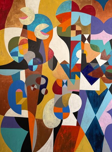 Born of Freedom by Federico Pinto Schmid, 회화 for Sale on Singulart