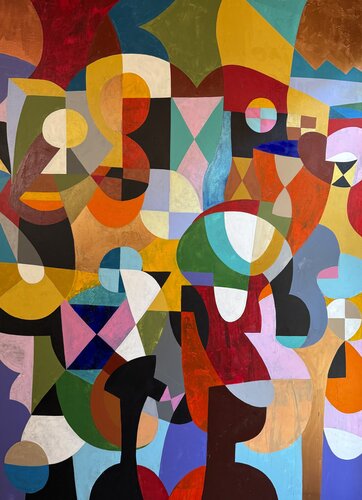 Born of Love by Federico Pinto Schmid, 회화 for Sale on Singulart