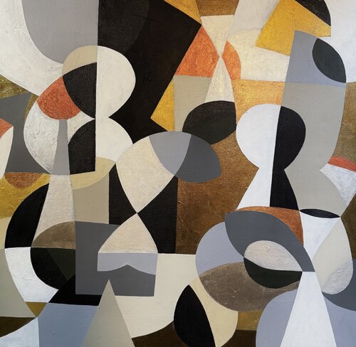 Silent Alloy 3 by Federico Pinto Schmid, Painting for Sale on Singulart