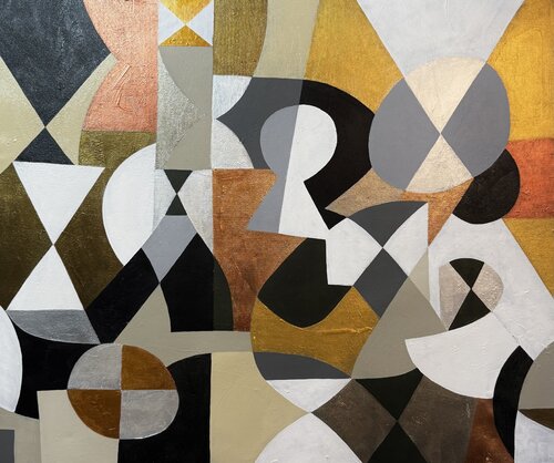 Silent Alloy 2 by Federico Pinto Schmid, Painting for Sale on Singulart