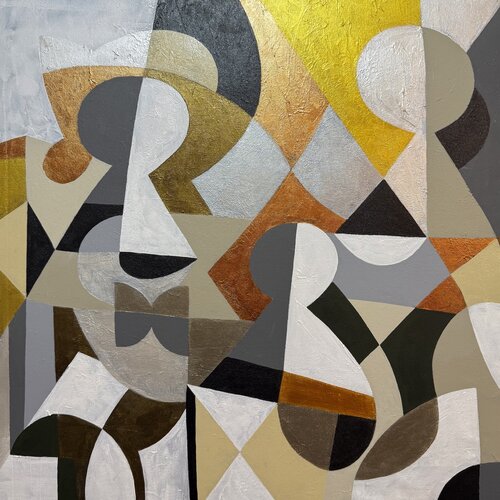 Silent Alloy 1 by Federico Pinto Schmid, Painting for Sale on Singulart