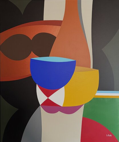 J’ADORE di Federico Pinto Schmid, Pittura in vendita su Singulart