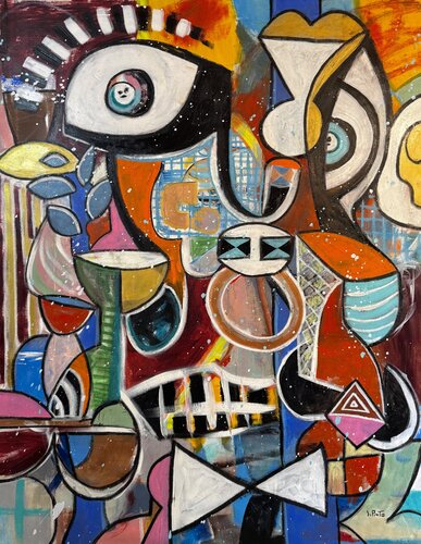 The last Oracle di Federico Pinto Schmid, Pittura in vendita su Singulart