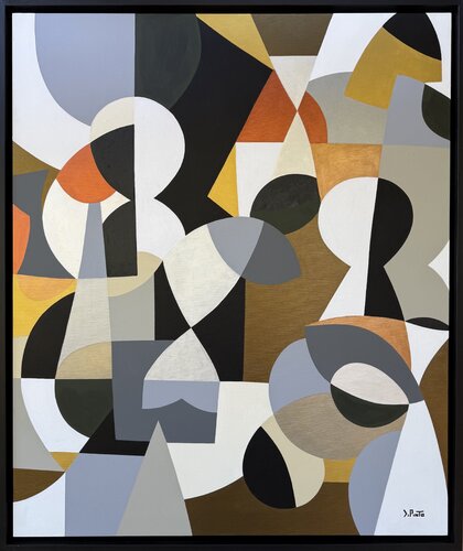 L’origine delle forme de Federico Pinto Schmid, Pintura a la venta en Singulart