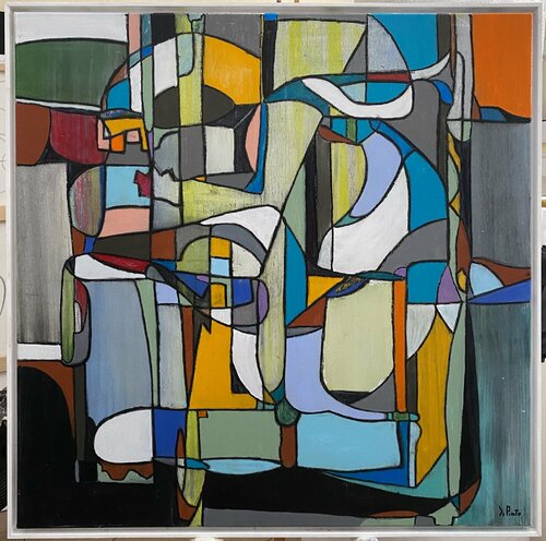 Rompicapo von Federico Pinto Schmid, Malerei kaufen auf Singulart