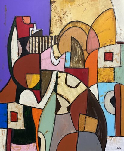 Vento del sud von Federico Pinto Schmid, Malerei kaufen auf Singulart