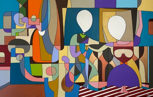 Danza Catalana von Federico Pinto Schmid, Malerei kaufen auf Singulart