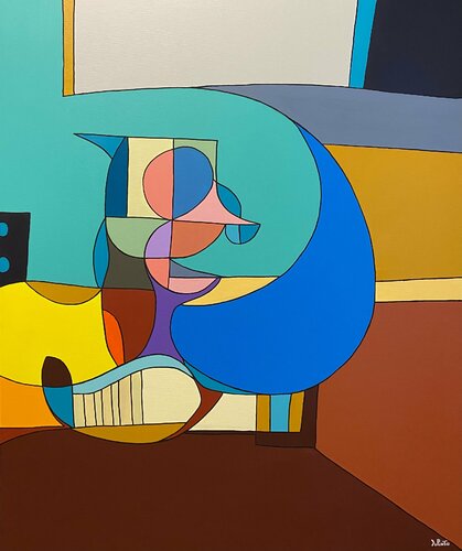 Frosty von Federico Pinto Schmid, Malerei kaufen auf Singulart