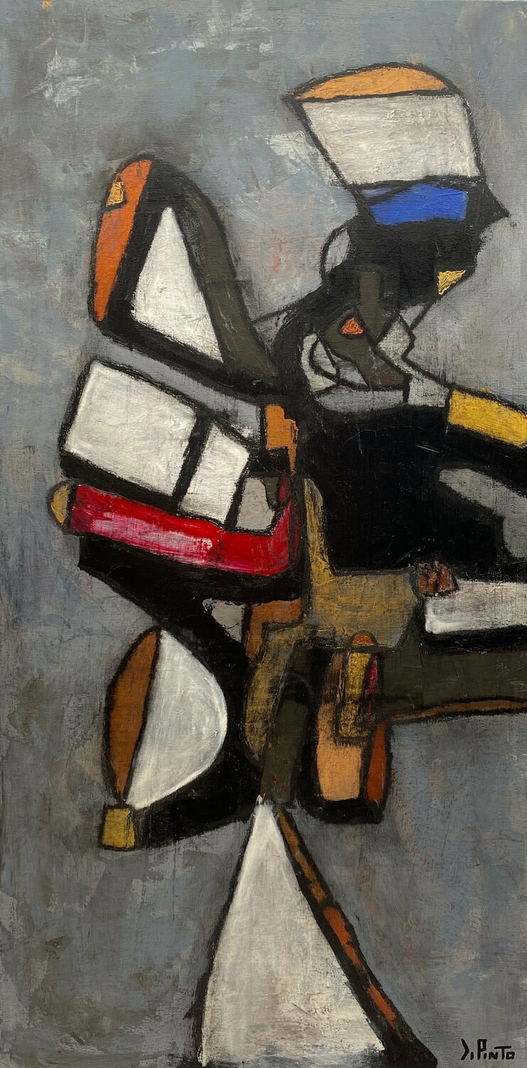 Il guerriero Federico Pinto Schmid