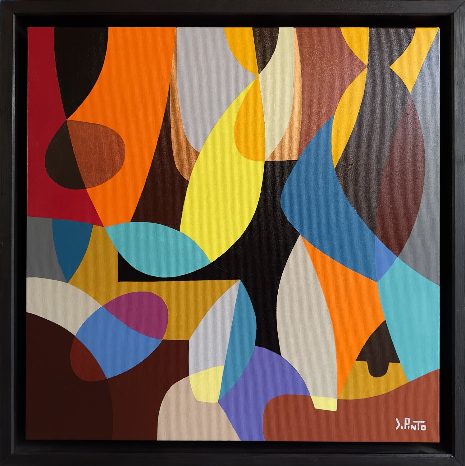 Piccolo Carro by Federico Pinto Schmid (2022) Painting Acrylic on