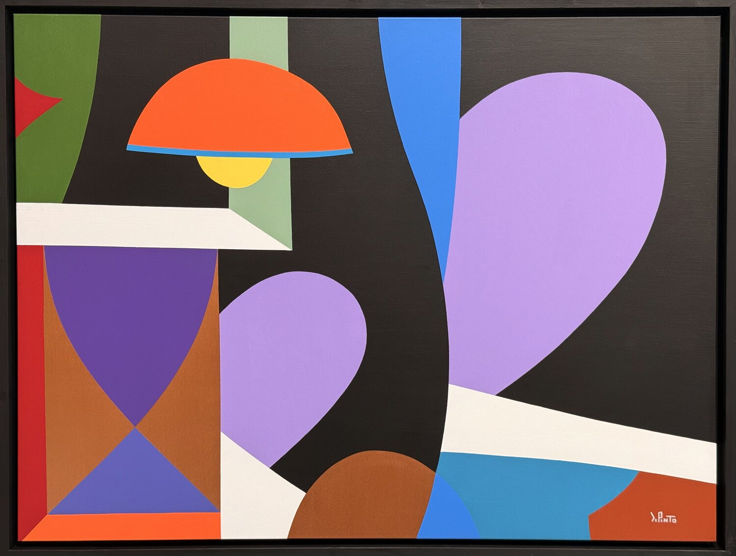 Notturno Federico Pinto Schmid Original painting for sale