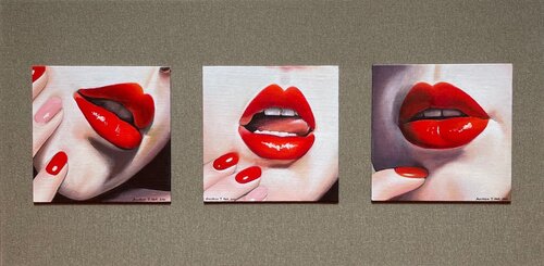 EMOZIONI di Anastasia Yanchuk, Pittura in vendita su Singulart
