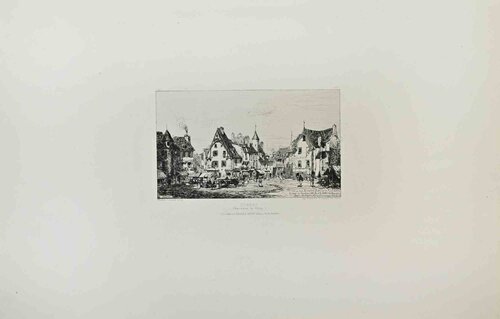 Cusset (Environs de Vichy) by Adolphe-Martial Martial-Potémont, Print for Sale on Singulart