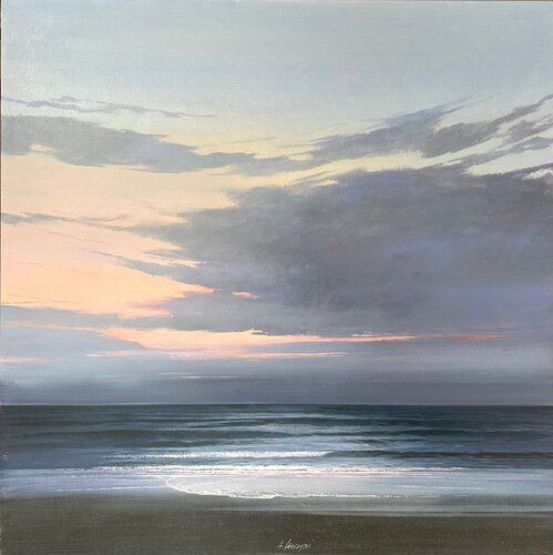 Marina IV  by Agostino Cancogni, 회화 for Sale on Singulart