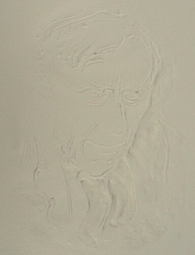 Portrait de Braque von Aimé-Daniel Steinlen, Druck kaufen auf Singulart