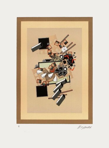 L'épiderme facultatif by Alain Le Yaouanc, Print for Sale on Singulart